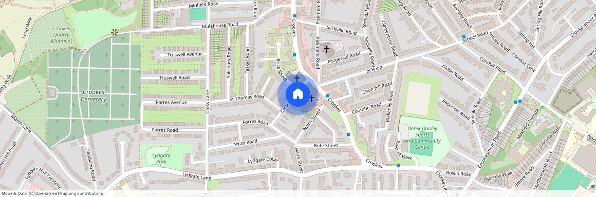 35 Carson Road Crookes Sheffield