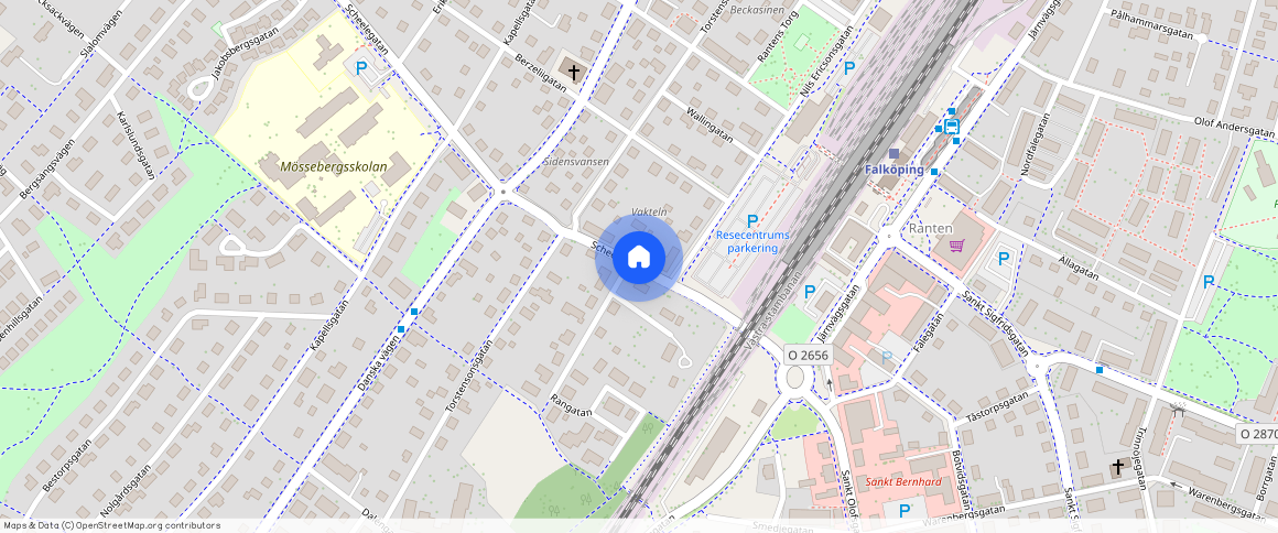 Scheelegatan, Falköping