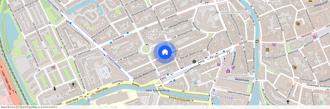 Schildersbuurt, 9718 GN, Jozef Israëlsstraat, Groningen