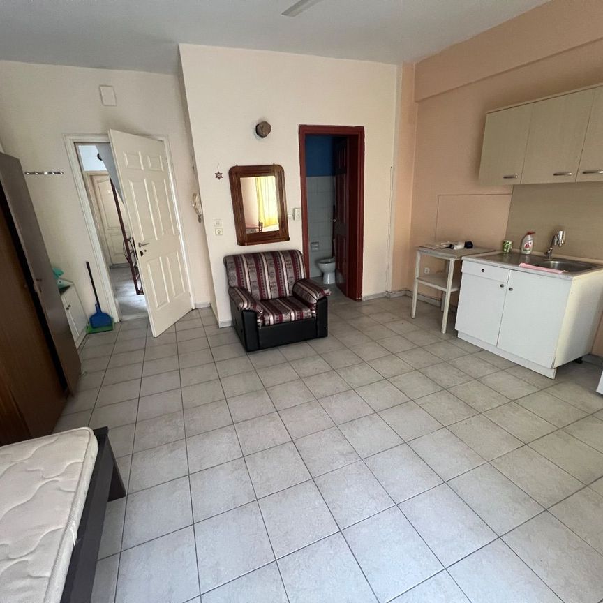 Studio/Γκαρσονιέρα για ενοικίαση Κέντρο (Δράμα) - Φωτογραφία 1