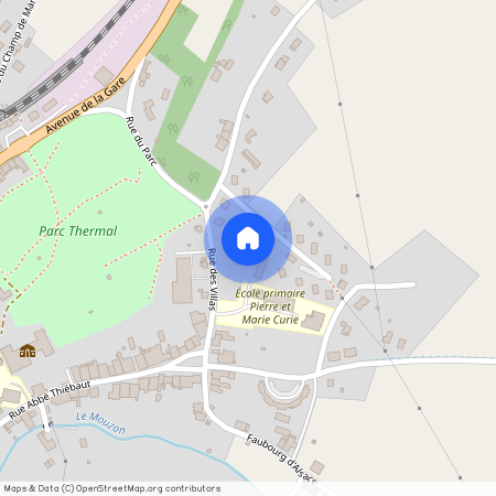 88320, Martigny-Les-Bains