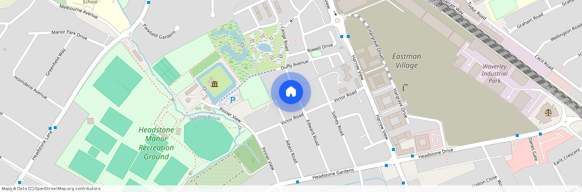 Edward Road, Harrow, HA2, London