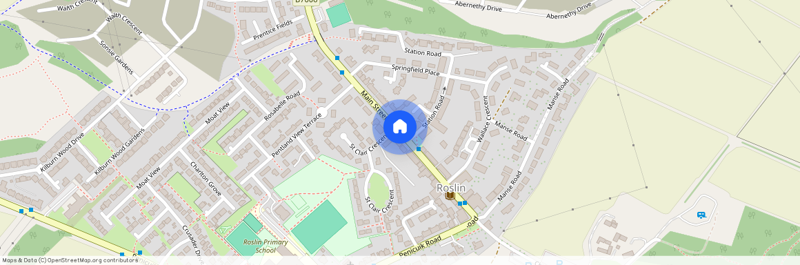 Charles Wilson Avenue, Bilston, Roslin, EH25