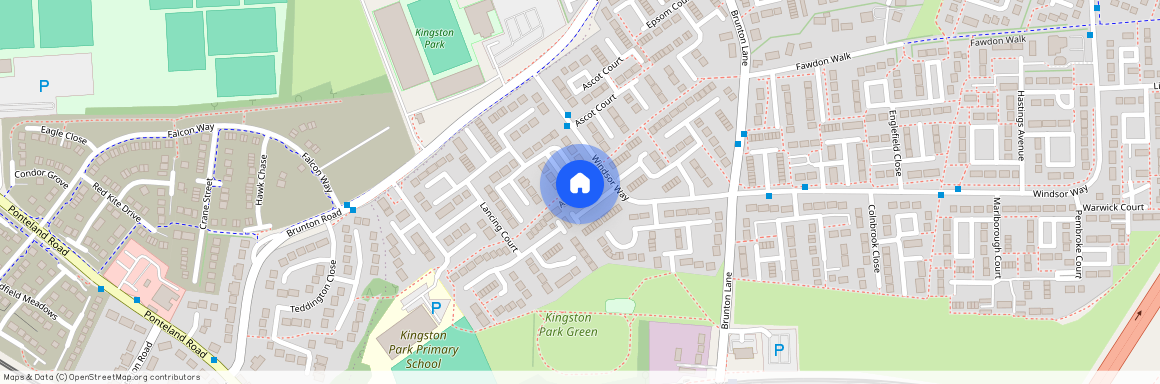 61, Ascot Walk, Newcastle Upon Tyne, NE3 2UG