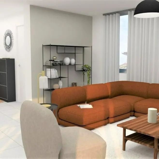 Appartement à louer 2 pièces 58.26m² - Photo 1