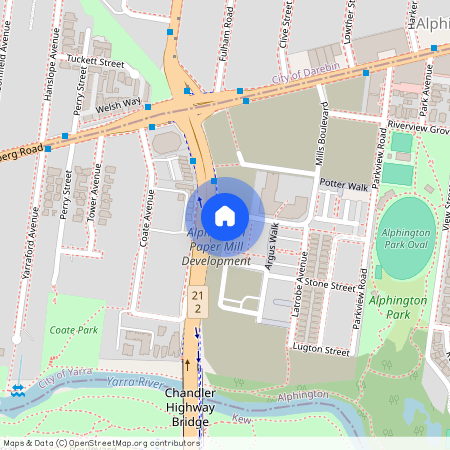 104/27 Paper Trail, Vic 3078, Alphington