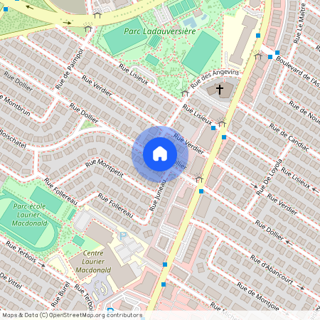 rue dollier, Saint-Léonard, Saint-Léonard, Ile de Montréal, H1S 1K8