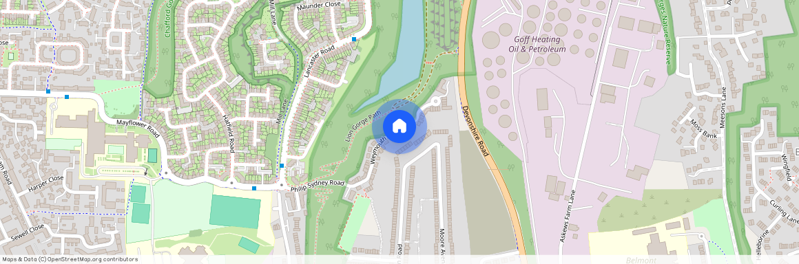 Weymouth Drive, Grays, Chafford Hundred