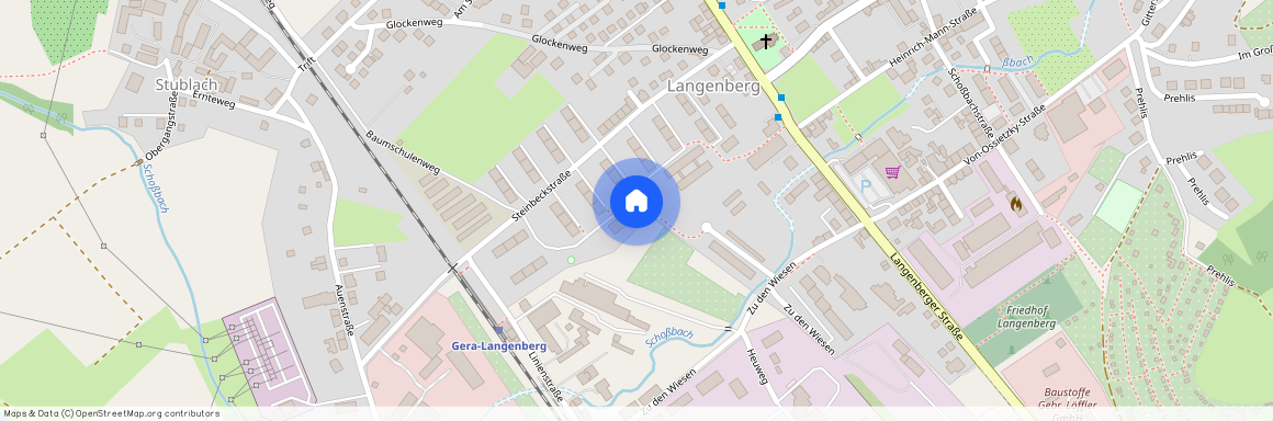 Steinbeckstraße 31a, 07552 Gera