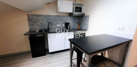 Appartement T2 meublé, rénové en 2020, proche gare - Photo 2