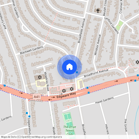 Broadfields Avenue, Edgware