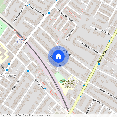 Hague Road, West Didsbury