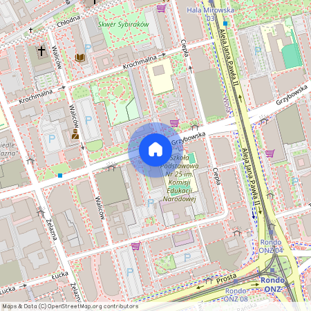 Warszawa, Wola, Warszawa, Wola, Grzybowska