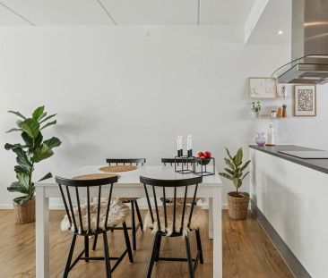 Moderne 2-værelses lejlighed med privat terrasse i Nørresundby - Photo 4