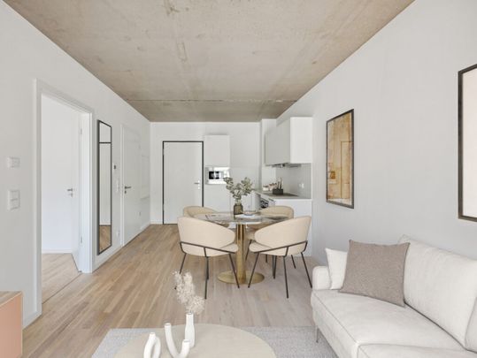 Dein Rückzugsort in der City - Moderne 3-Zimmer Wohnung mit Balkon - Photo 1