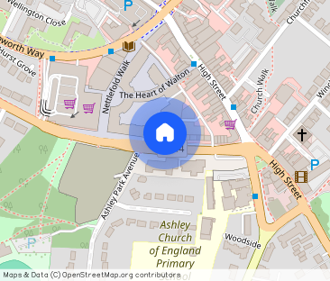 The Heart, New Zealand Avenue, KT12 - Photo 1