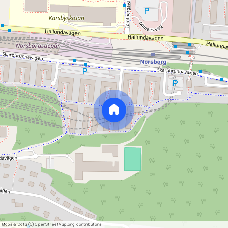 Skarpbrunnavägen 115, 145 64 Norsborg, Stockholm