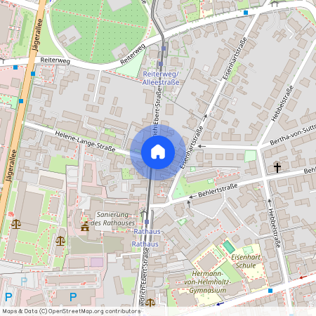 Friedrich-Ebert-Straße 53, 14469 Brandenburg - Potsdam