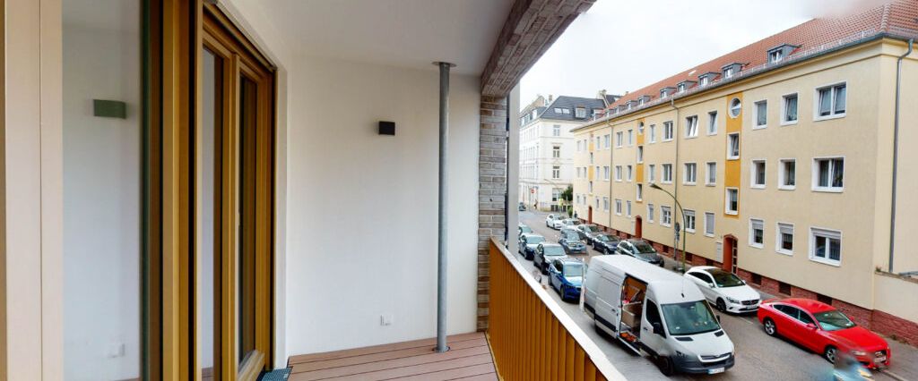 Moderne Wohnung mit Einbauküche - Foto 1