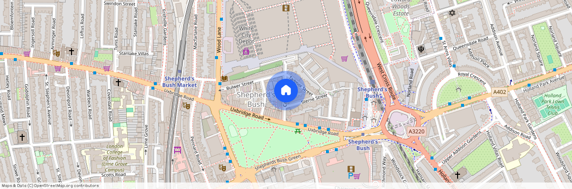 Caxton Road, Shepherds Bush, W12