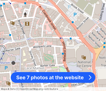 The Habitat, Woolpack Lane, Nottingham - Photo 1