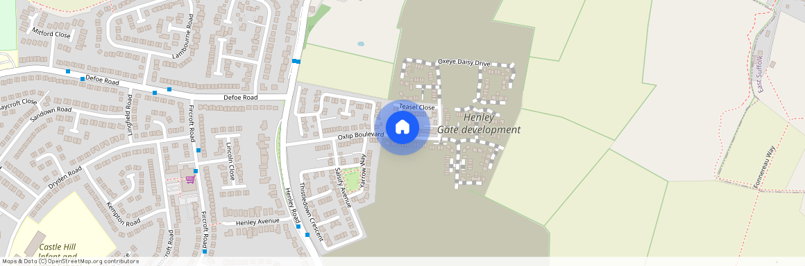 Teasel Close, Ipswich, Suffolk, IP1