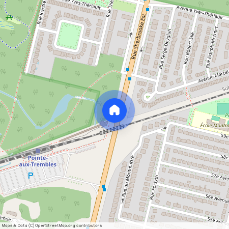 Rue de Montigny, Rivière-des-Prairies-Pointe-aux-Trembles, Rivière-des-Prairies-Pointe-aux-Trembles, Ile de Montréal, H1A 3K3