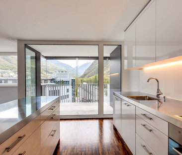 Komfortabel Wohnen in moderner Überbauung - Photo 1