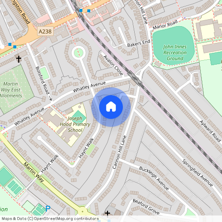 Innes Close, Merton Park, London, SW20