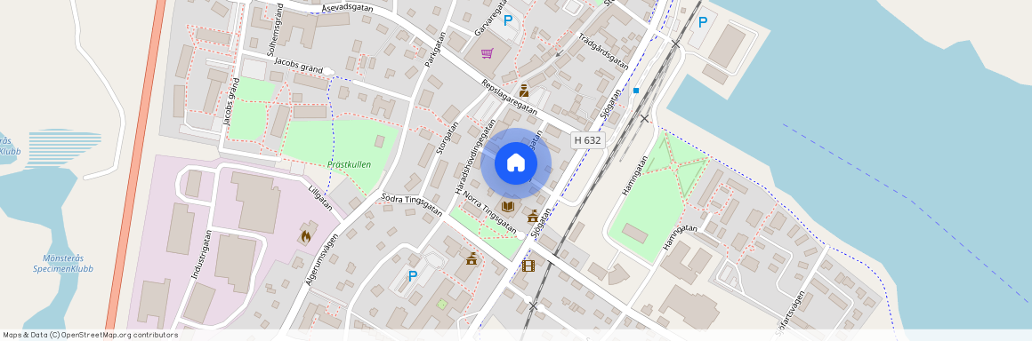 Skolgatan, Mönsterås