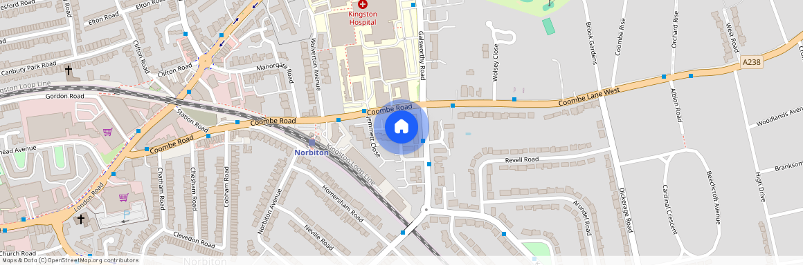 Flat, Deerhurst, Wessex Close, Kingston upon Thames