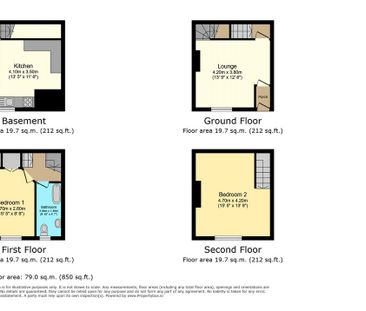 2 bedroom terraced house to rent - Photo 1