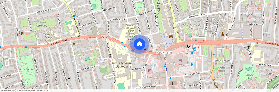 Peckham High Street, Peckham, London, SE15