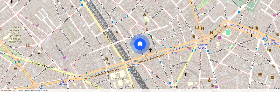 Building Rue Puteaux - xacco-global-hospitalities - 1263264 - PAR, Rue Puteaux, Paris