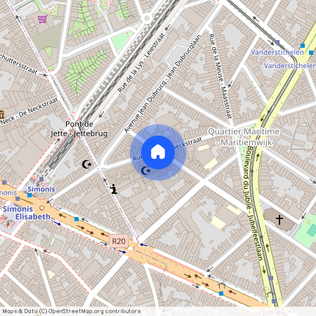 Rue de l'Intendant 284, 1080, Molenbeek-Saint-Jean