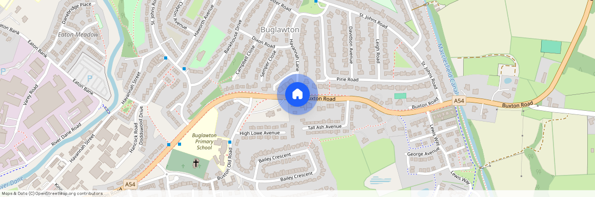Buxton Road, Congleton