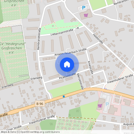 Rubensstraße 4, 01983 Großräschen