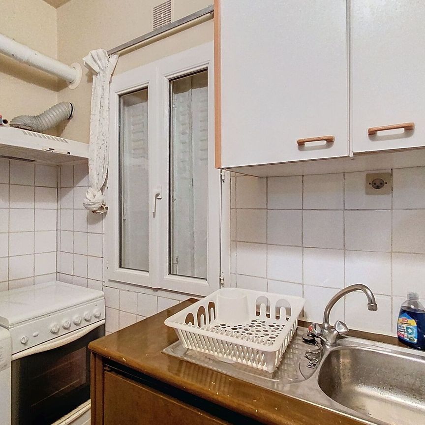 Appartement à louer 2 pièces • Saint-Ouen - Photo 1