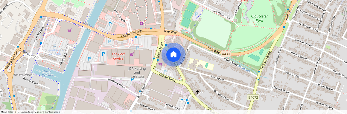 Stroud Road, Gloucester, GL1.