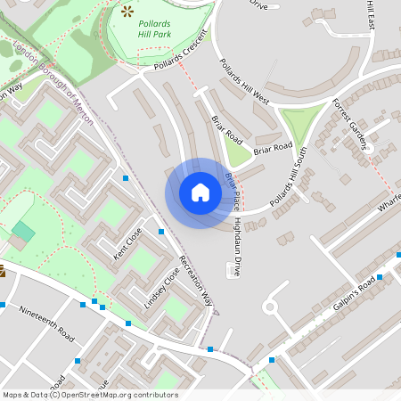 Pollards Hill South, London, SW16 4NB