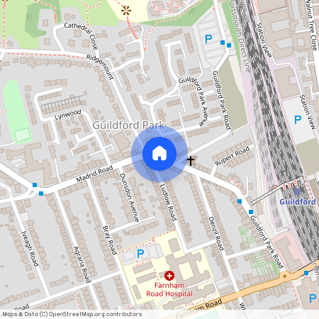 Guildford Park Road, Guildford, GU2 7NF