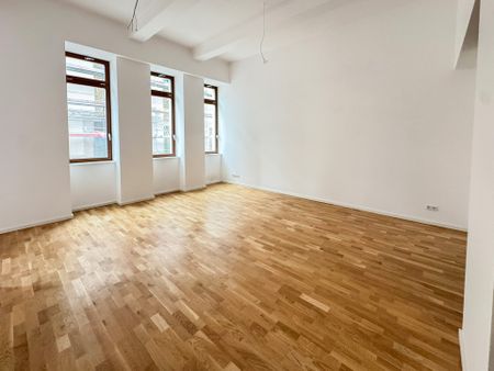 Elegantes Wohnen im historischen Kloster - Stilvolle 2 Zimmerwohnung mit Terrasse! - Photo 2