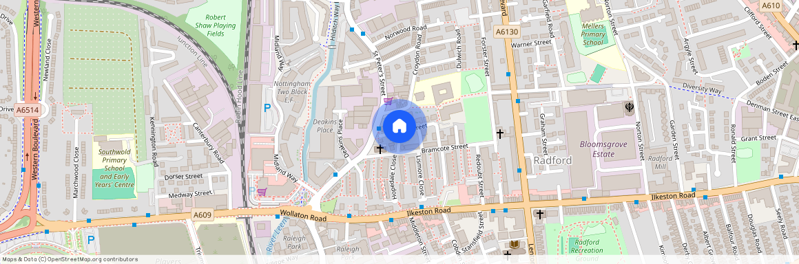 Rifle Street, Nottingham, NG7