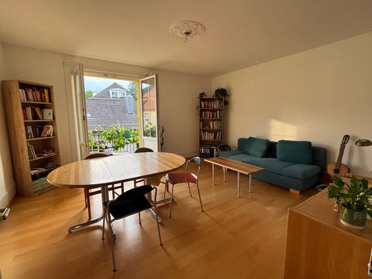 3½ ZI-WOHNUNG IN BERN - SANDRAIN, MÖBLIERT, TEMPORÄR - Photo 1