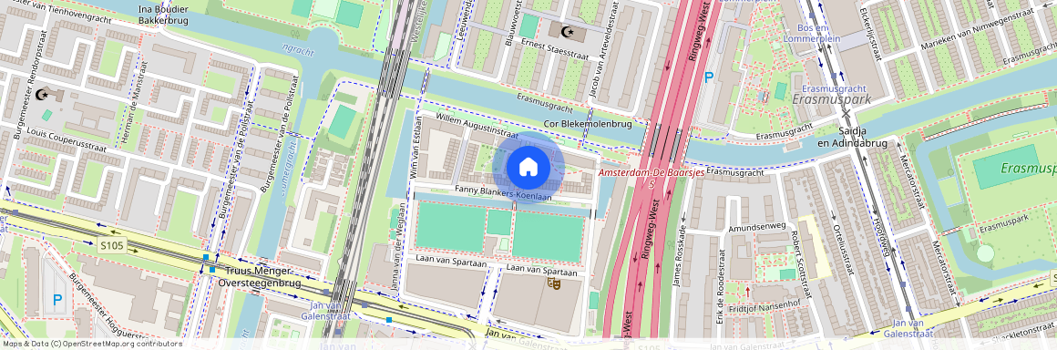 Bep Bakhuysstraat 6, Laan van Spartaan, 1061ME, Amsterdam