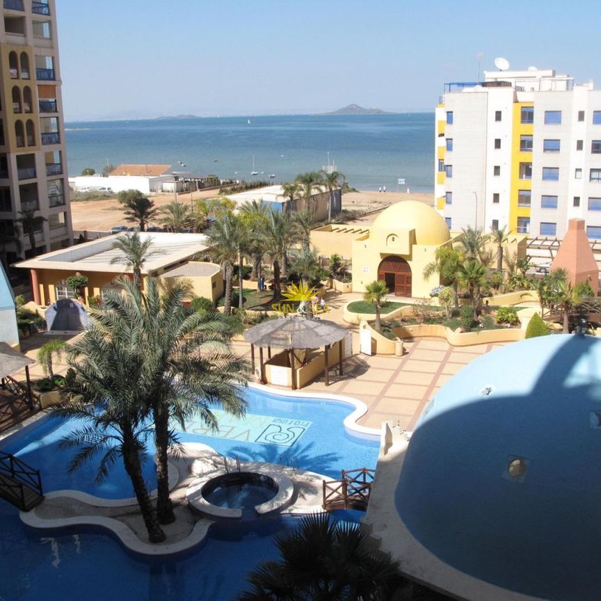 2-BEDROOM APARTMENT FOR RENT IN PLAYA HONDA - MURCIA - Photo 1