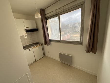 A LOUER - Quartier Edouard Vaillant - T1 avec parking et cave - Photo 3