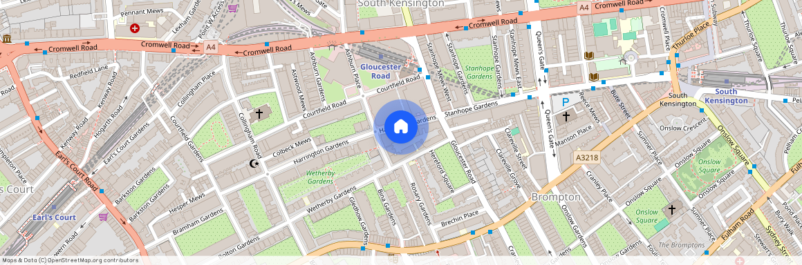 De Morgan- The Other House, 15 -17 Harrington Gardens, London