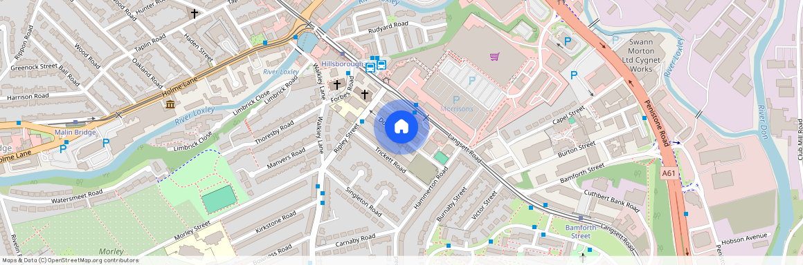 Dodd Street, S6 2NR, Sheffield