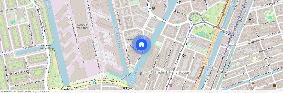 Buyskade 210, 1051ME Amsterdam